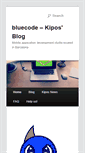 Mobile Screenshot of bluecodestudio.com