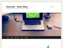 Tablet Screenshot of bluecodestudio.com